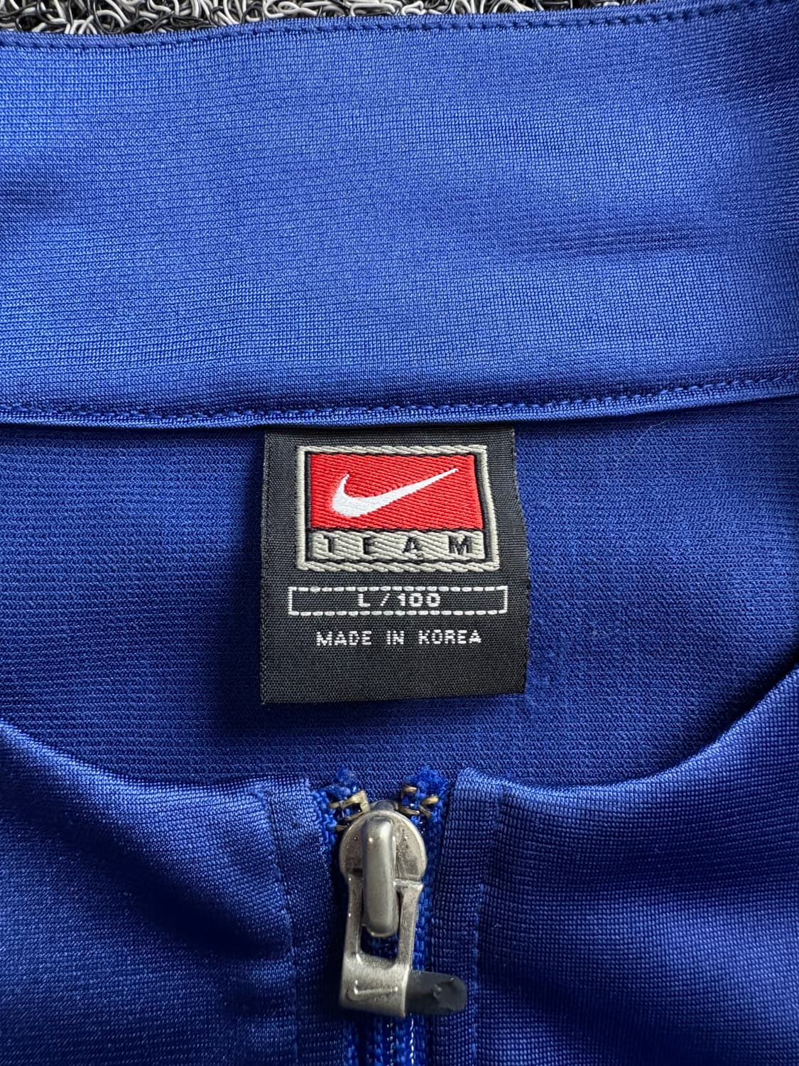 02-04 나이키 대한민국 국가대표 풋볼 트랙탑 자켓 4225 상품이미지4