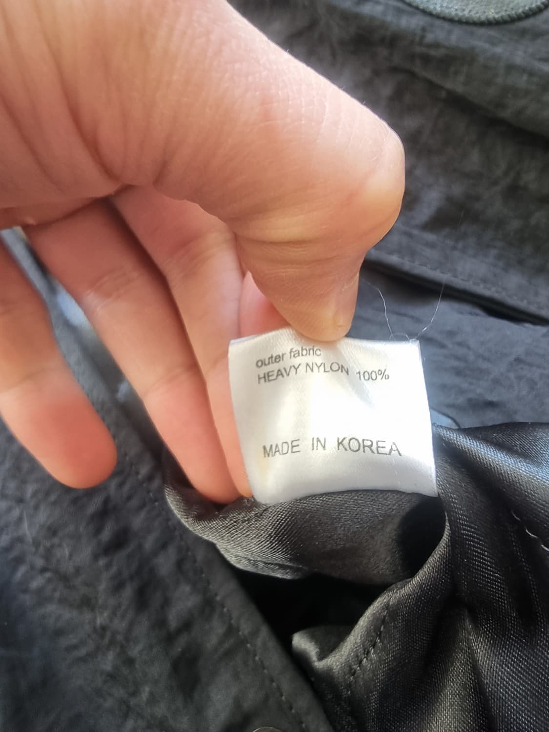 블랙아웃 킾어 시크릿 팀 바시티 자켓 상품이미지5