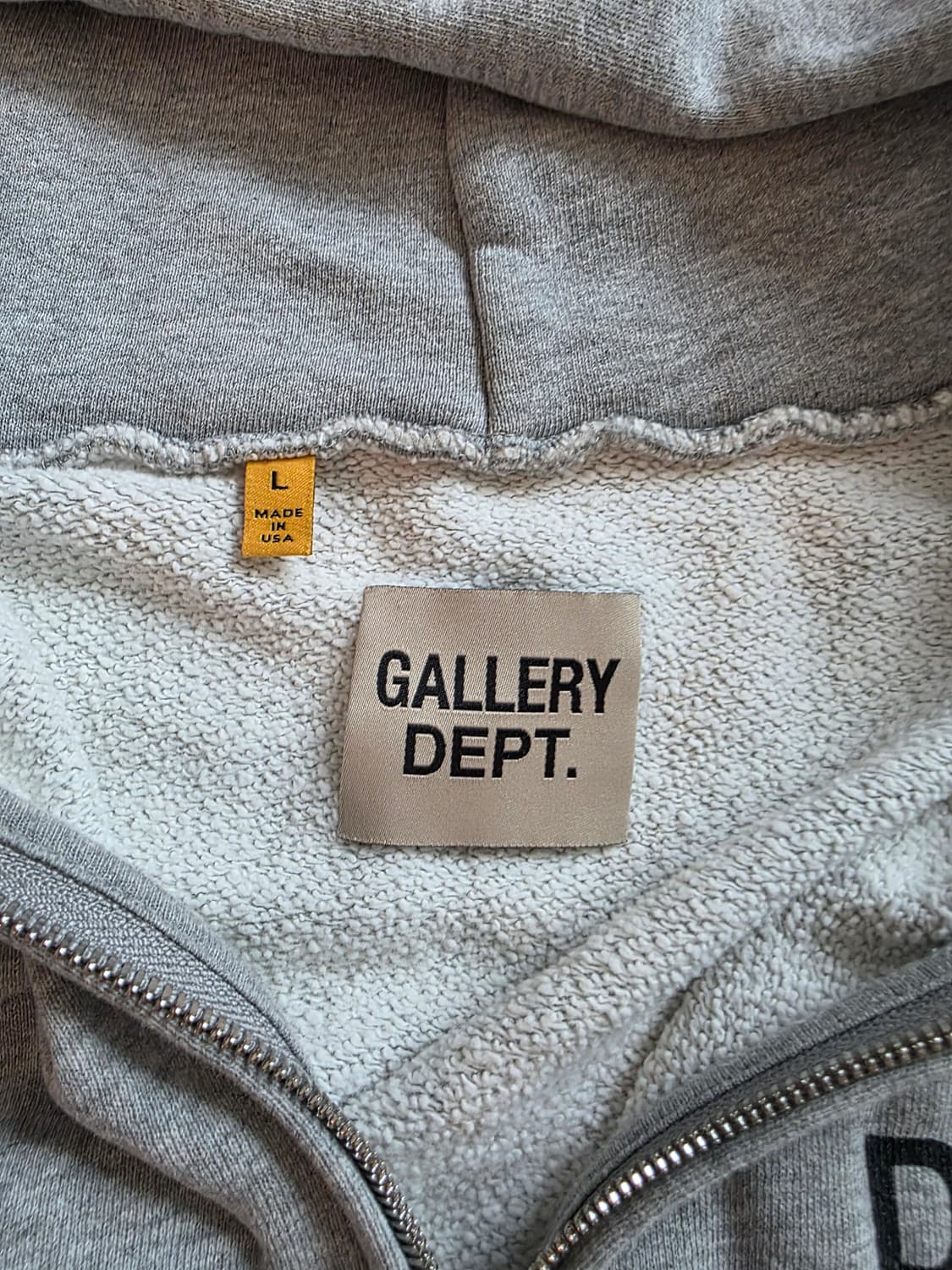 갤러리디파트먼트 집업 후드 [L] 상품이미지3