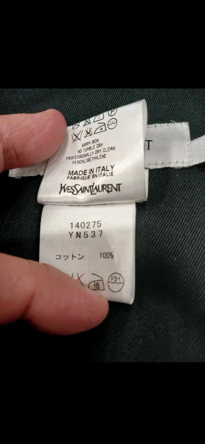 YSL rive gauche EPAULET OVER  JACKET 상품이미지10