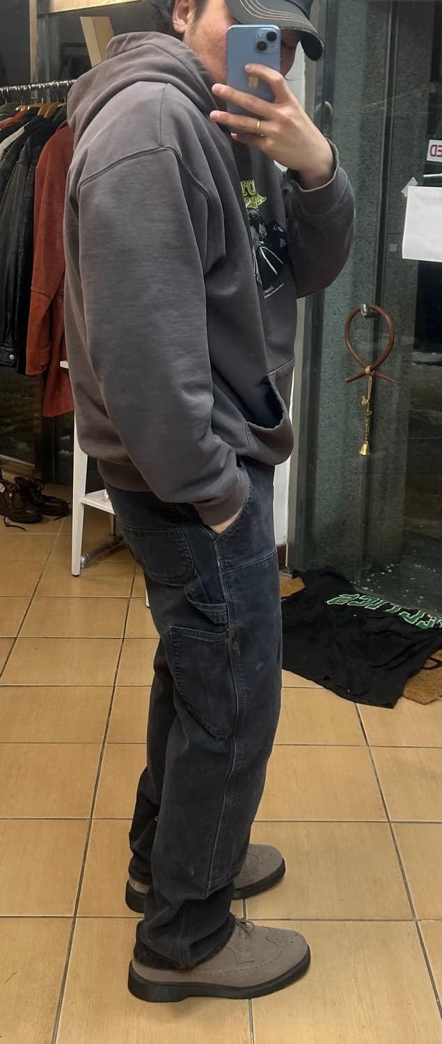 칼하트 더블니 블랙 32in 상품이미지8