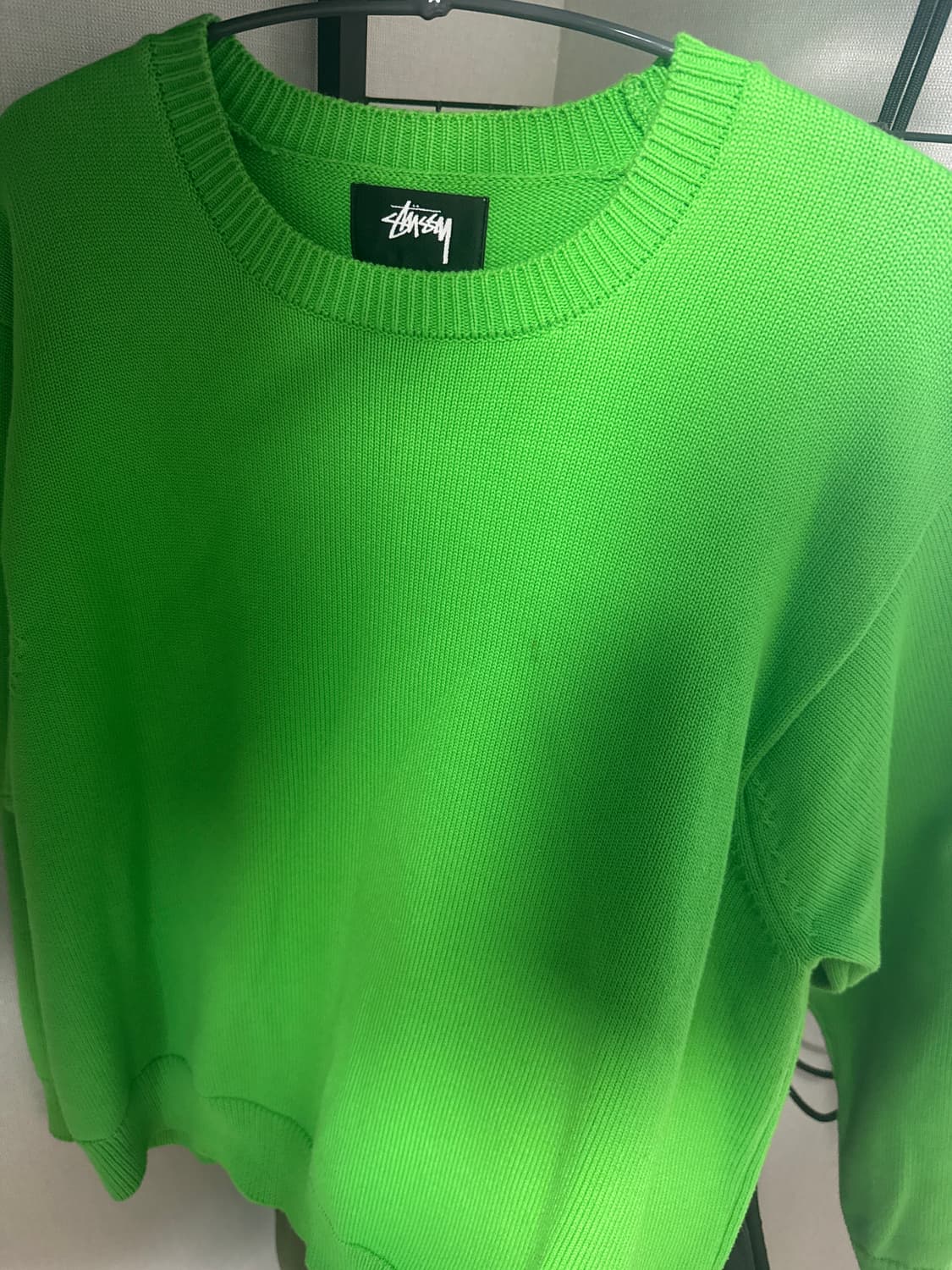 스투시 크라운 니트 L사이즈 상품이미지1