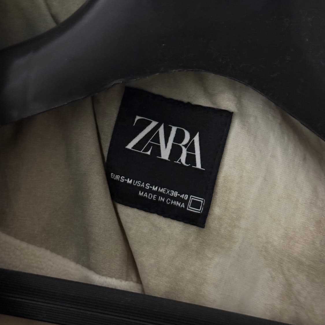 (새상품) 자라(ZARA) 타이다이 하이테크 패딩 상품이미지8