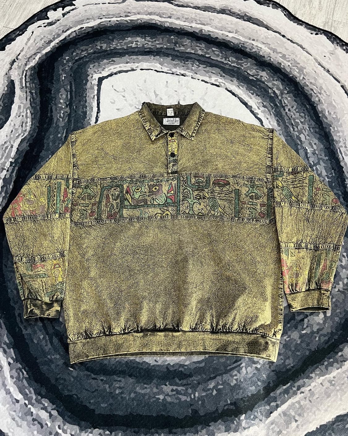 JohnF.Gee sportswear cotton T 상품이미지1