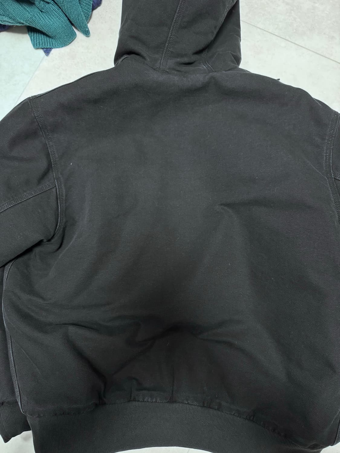 (중고/M) 칼하트 wip og 액티브자켓 블랙 M 상품이미지7