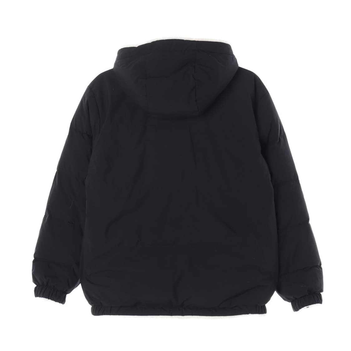 아이더 리버시블 양면 뽀글이 덕다운 숏패딩 S 상품이미지2