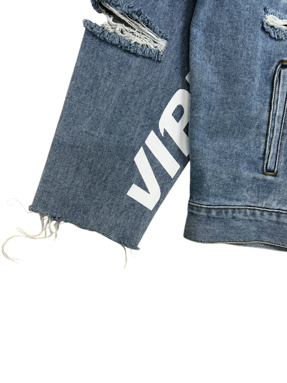 VIBRATE 바이브레이트 청자켓 상품이미지4