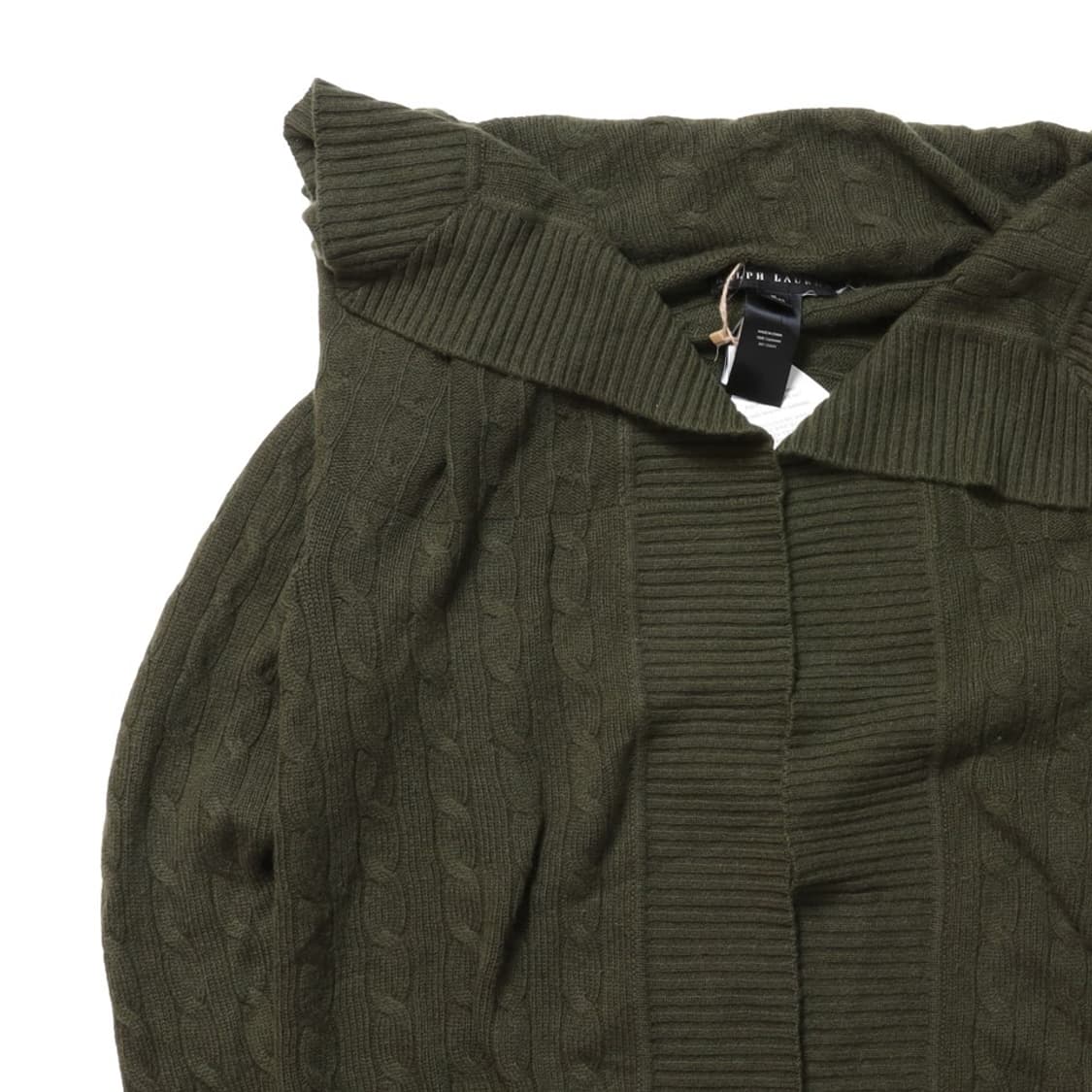 Ralph Lauren Cashmere Cable Knit Cardiga 상품이미지2