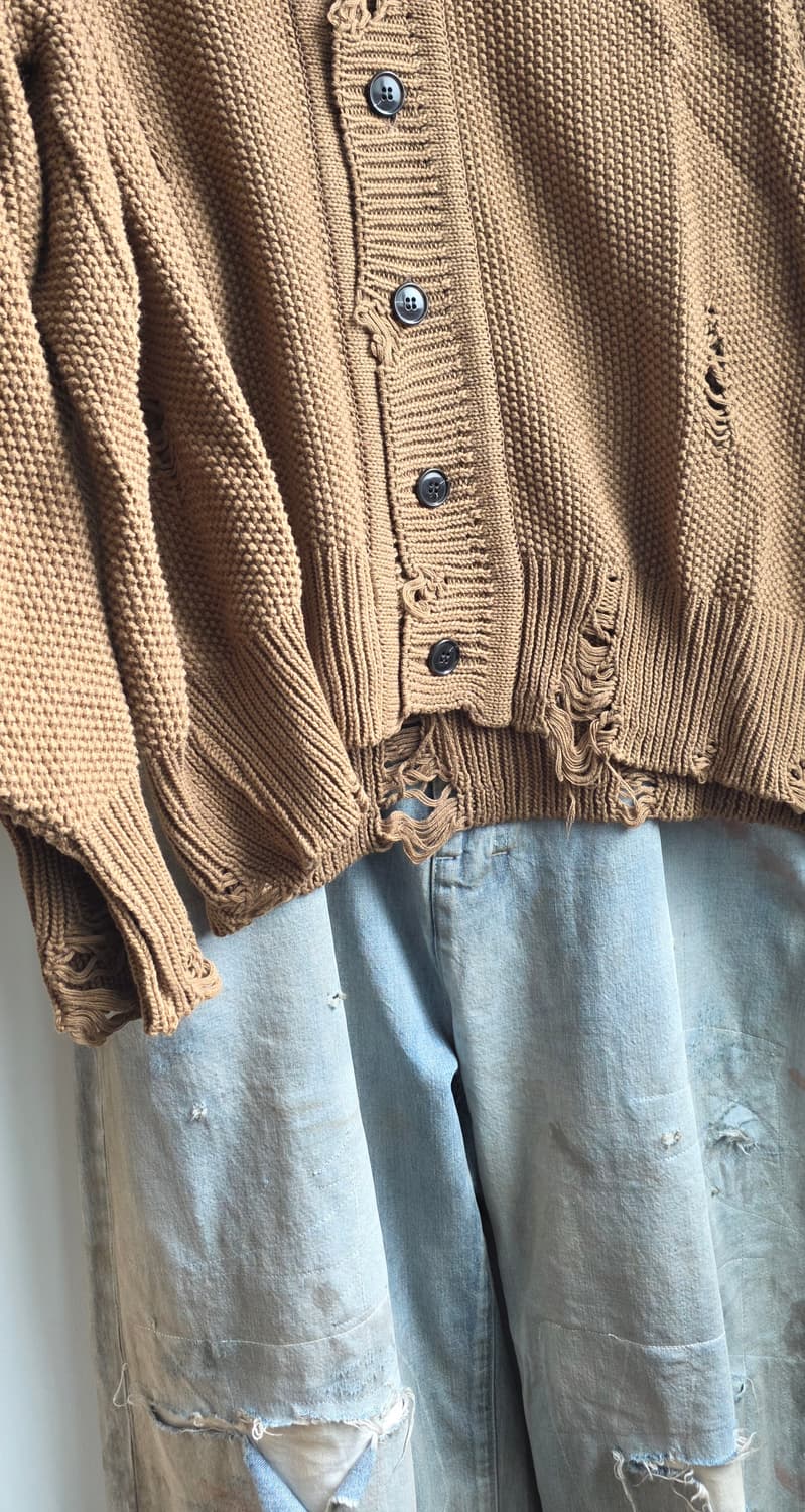 JUHA 가디건 니트 상품이미지1