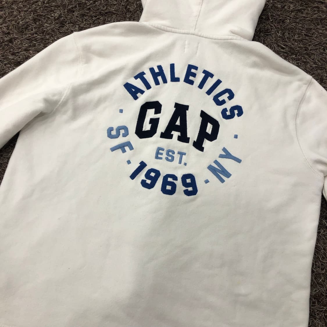 갭 화이트 후드집업 상품이미지6
