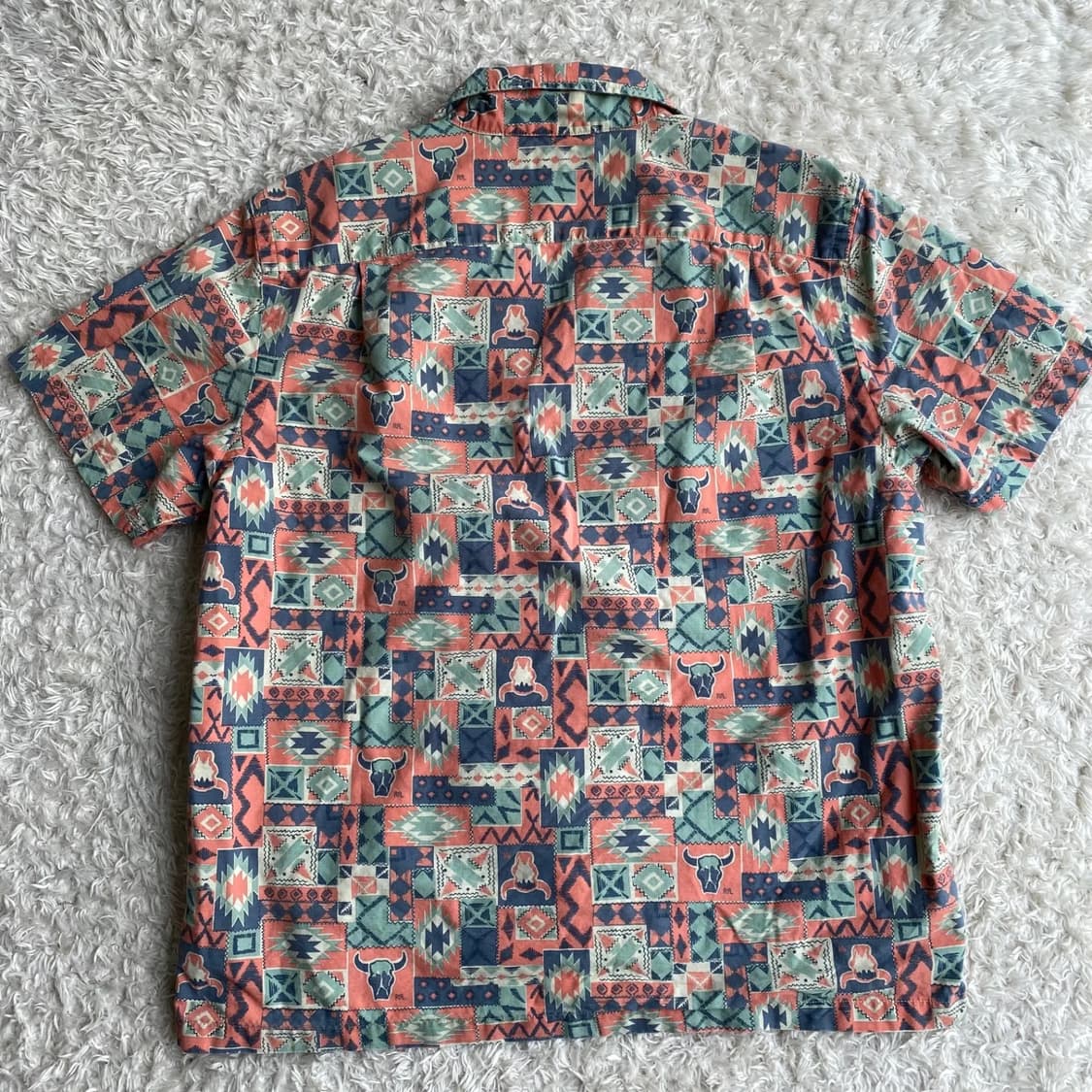 RRL 알로하 반팔셔츠 상품이미지7