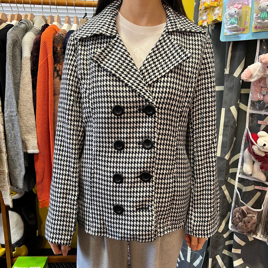 [Japanese Vintage] 하운드투스 더플코트 상품이미지2