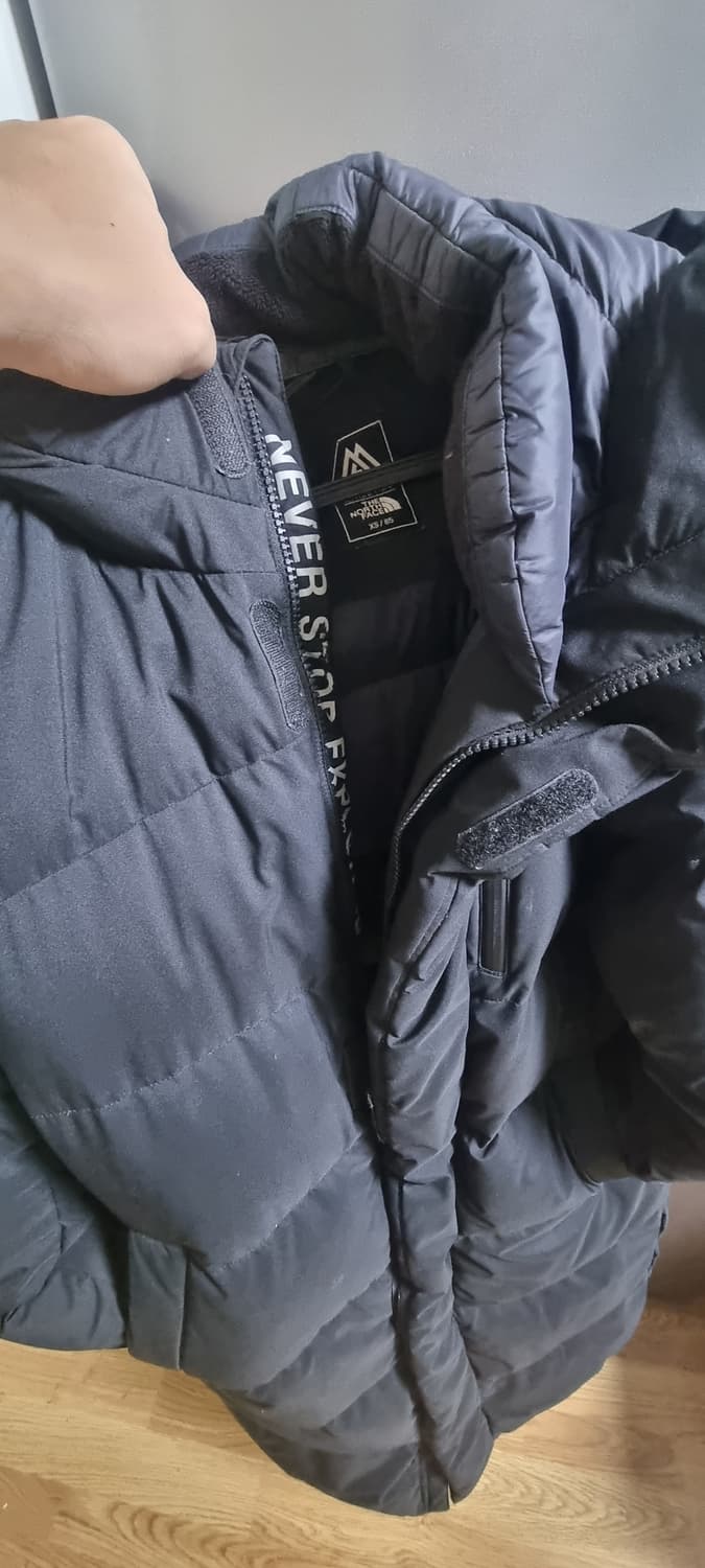 노페 롱패딩 남녀공용 상품이미지3