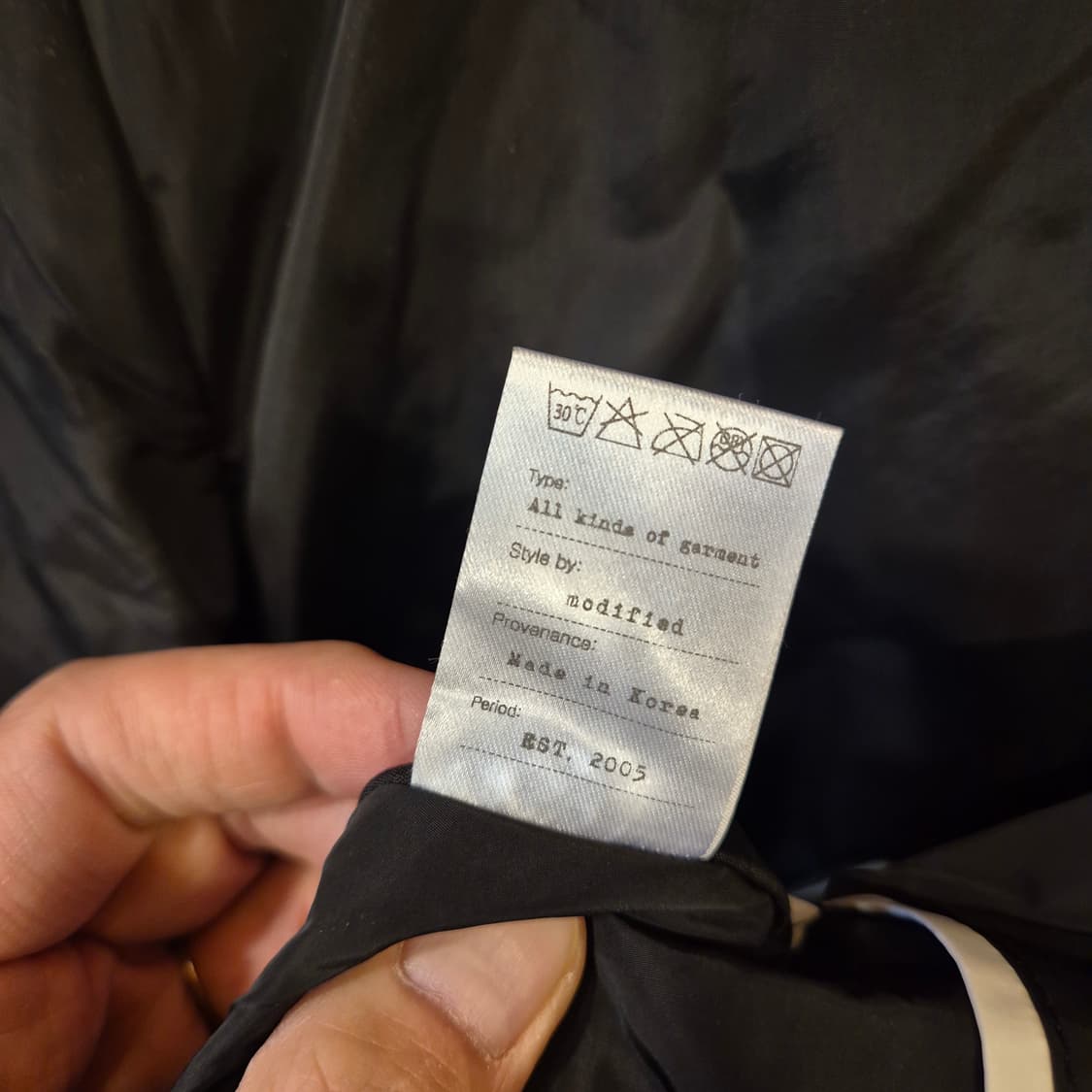 L 리버시블 블루종자켓  상품이미지7