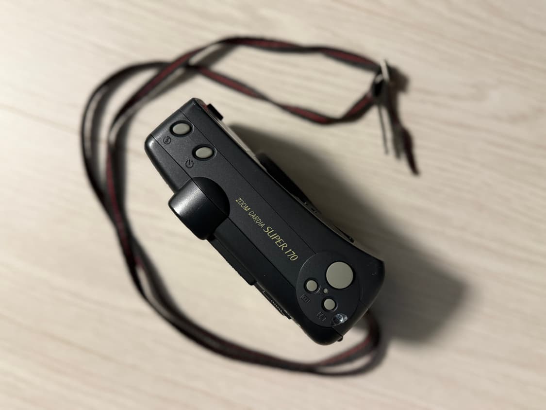 후지필름 ZOOM CARDIA SUPER 170 파노라마 카메라 상품이미지4