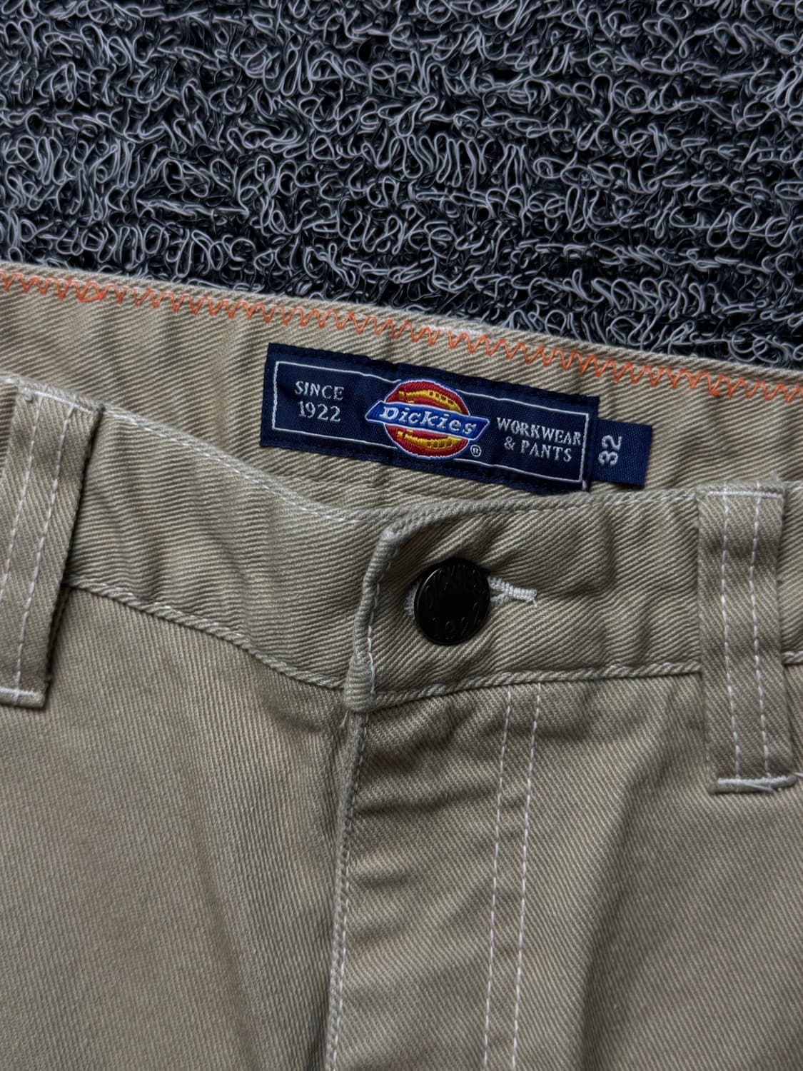 디키즈 USA 오리지날 카펜터 워크 팬츠 1207 상품이미지4