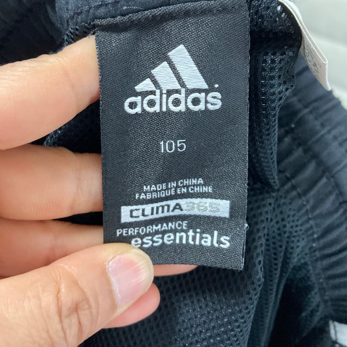 아디다스 남성 밴딩반바지 105 상품이미지3