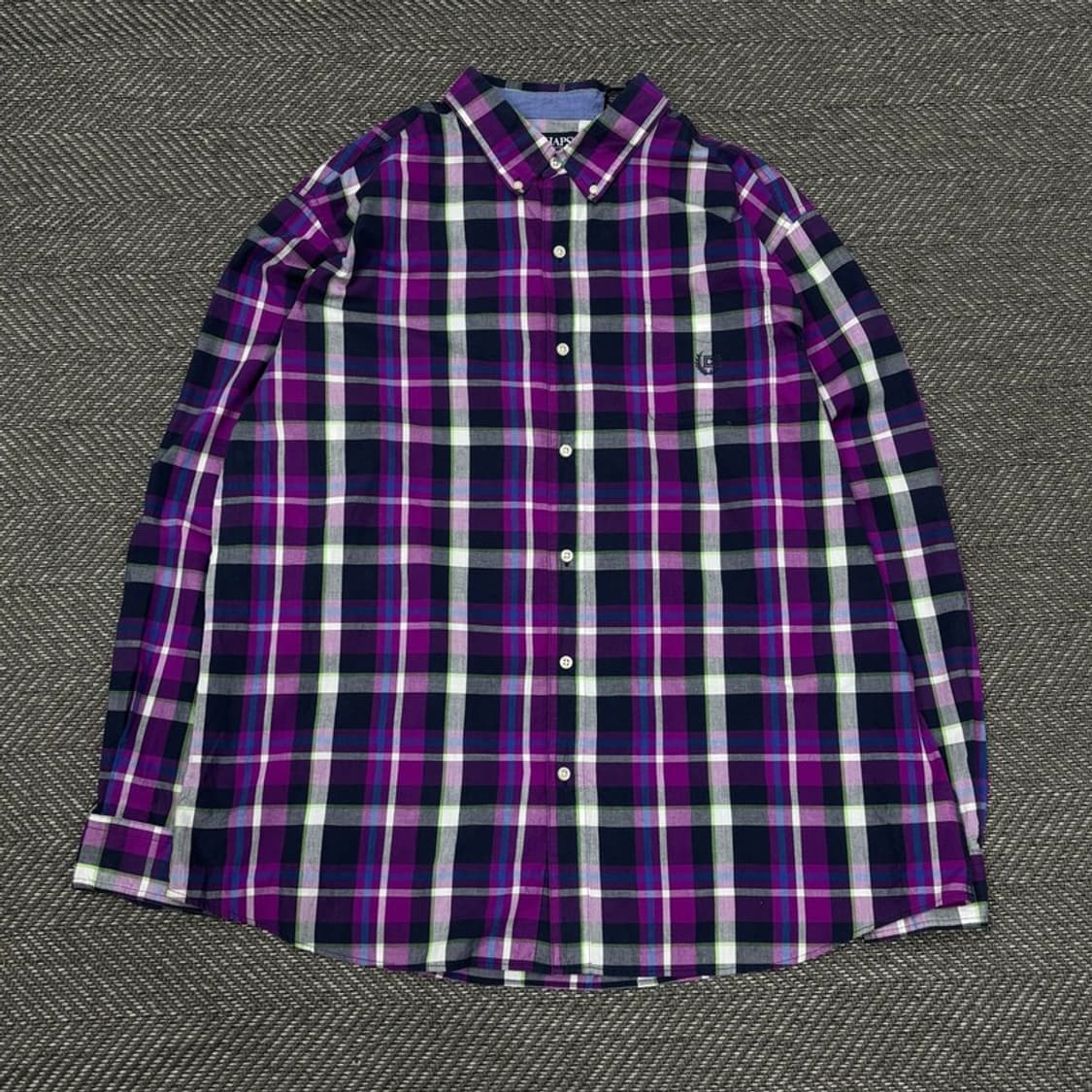 챕스 랄프로렌 체크 셔츠v0377 상품이미지1