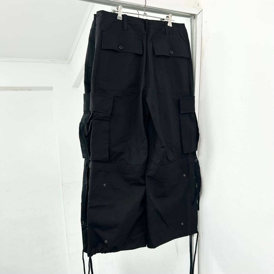 SEO 에스이오 디테처블 카고 팬츠 상품이미지4