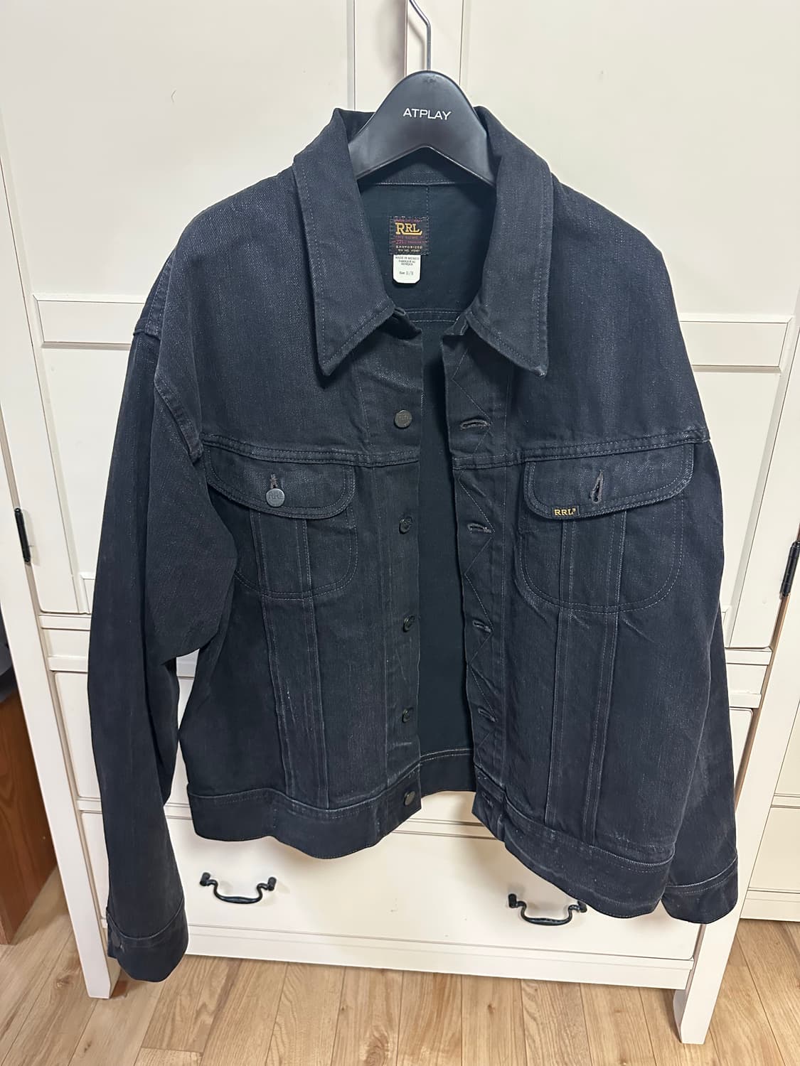 RRL lot271 흑청 XL 상품이미지1