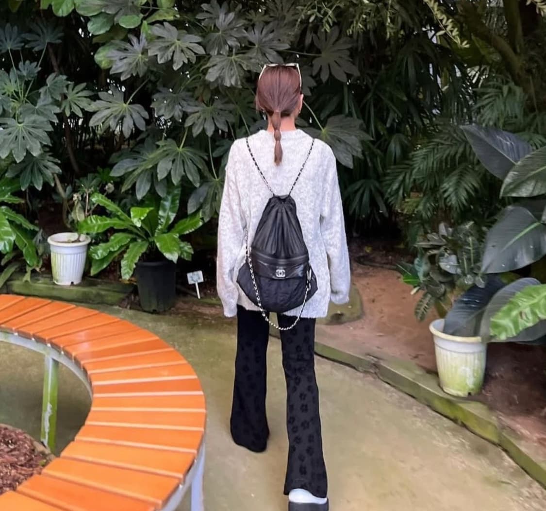 플라워 밴딩 부츠컷 상품이미지2