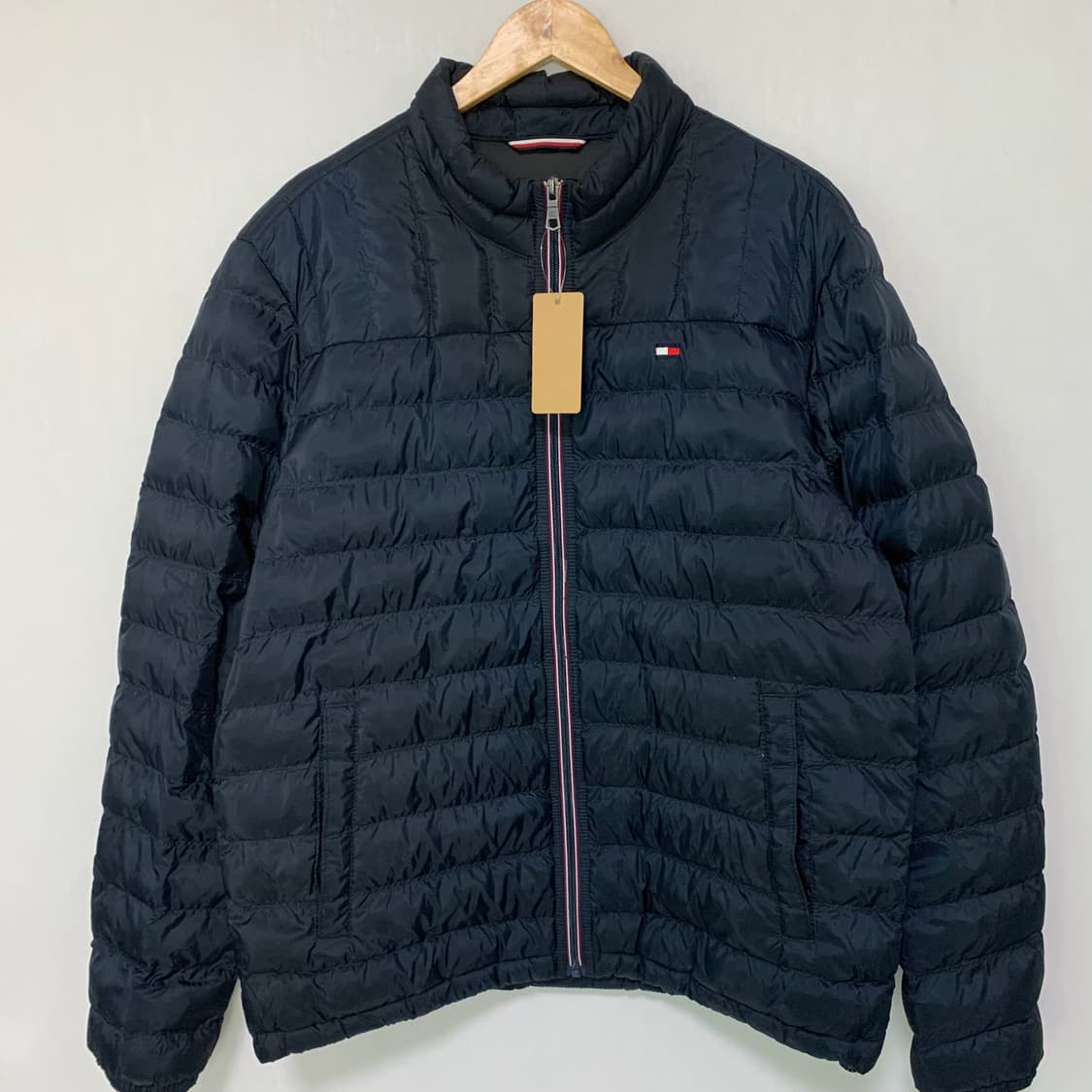 타미힐피거 빈티지 경량 패딩 점퍼 L 남녀공용 상품이미지2