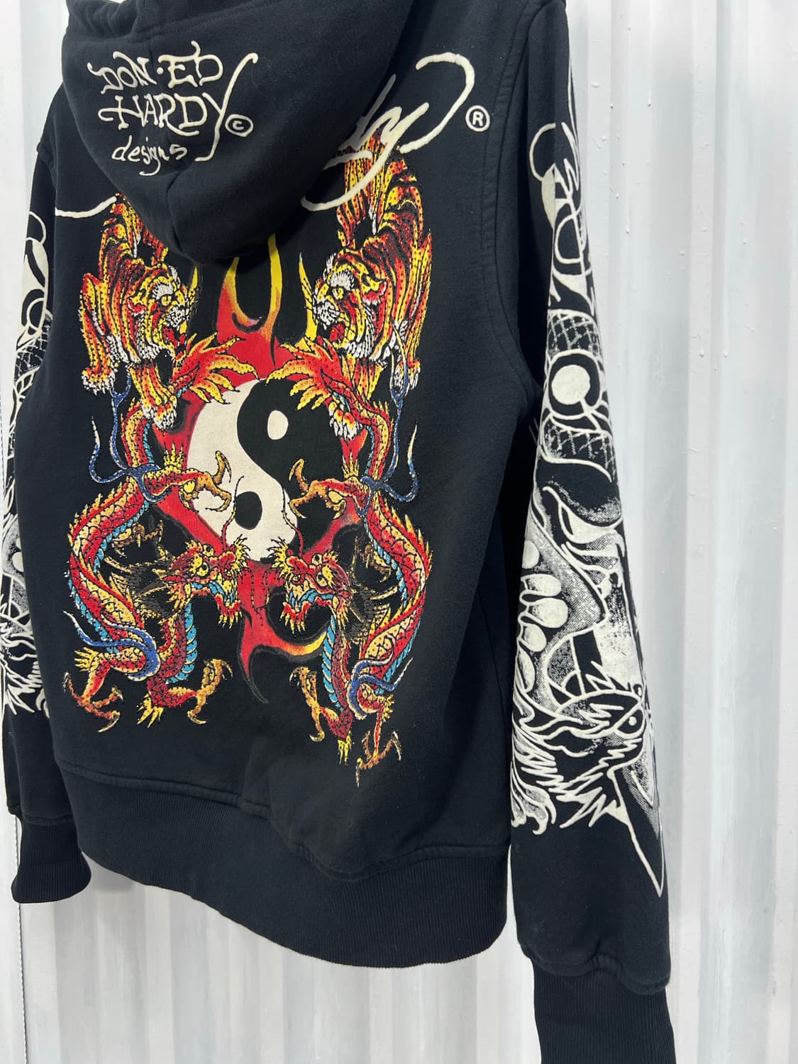 Ed Hardy 풀타투 후드집업 (크리스찬 오디저) 상품이미지5