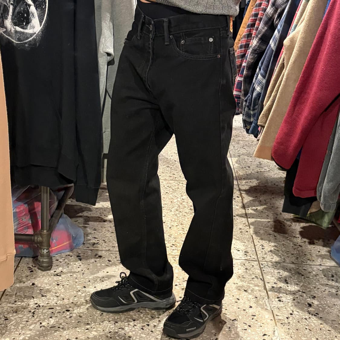 levi's 리바이스 505 루즈 스트레이트 데님 상품이미지2