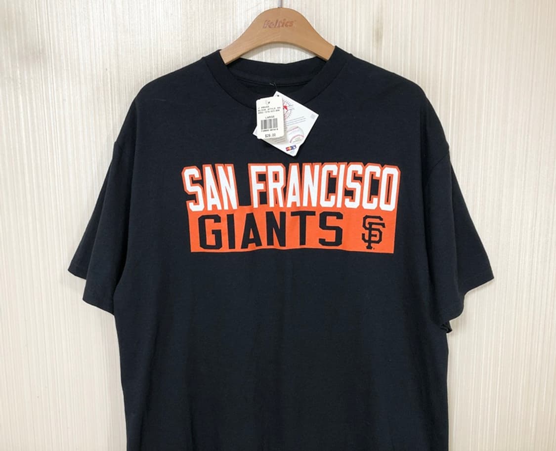 MLB 마제스틱 샌프란시스코자이언츠 플레이어티셔츠 L #1 황재균 상품이미지2