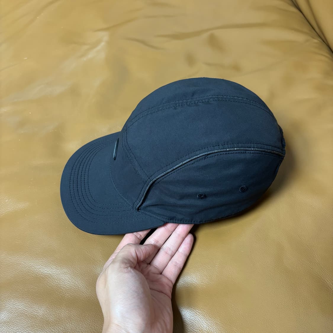 Supreme 슈프림x나이키 블랙 에어맥스 캠프캡 모자 (Black) 상품이미지4