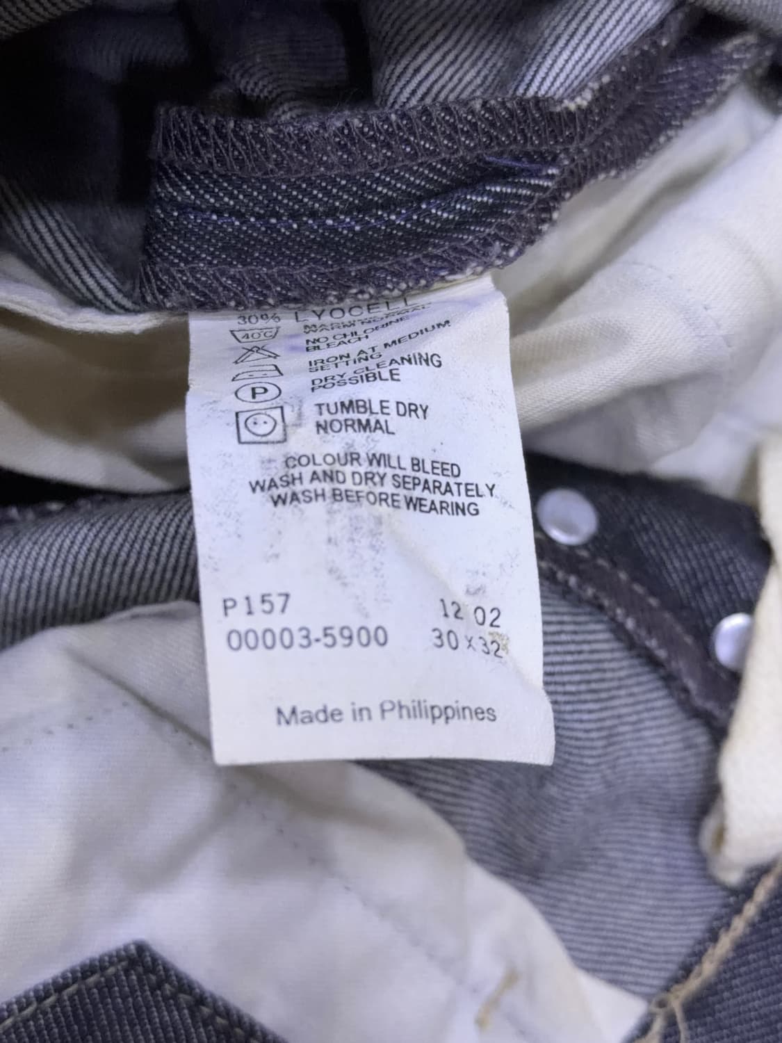 리바이스 엔지니어드진 데님팬츠 청바지 30 상품이미지8