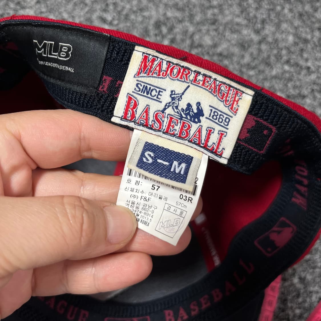 MLB 신시내티 레즈 볼캡 모자 상품이미지4