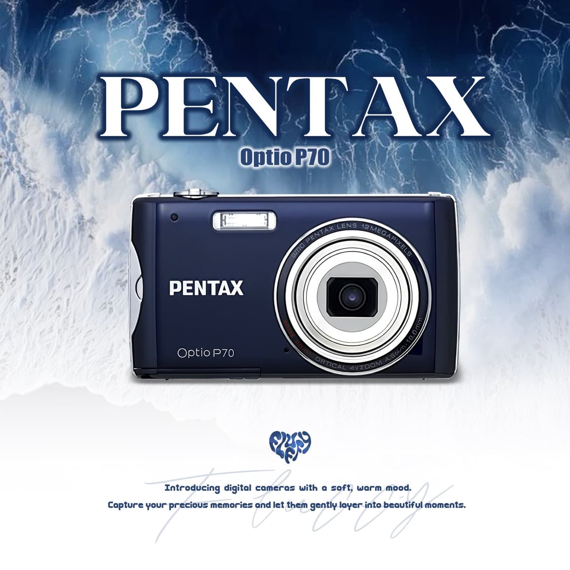 (한국어!🤍) Pentax 펜탁스 옵티오 P70 상품이미지1