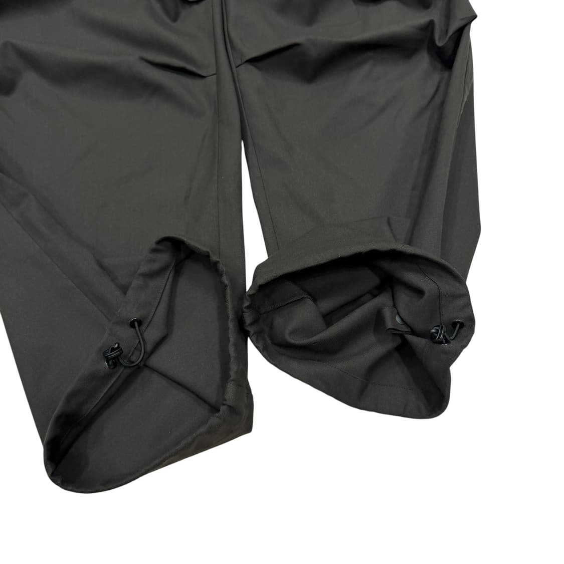 인스펙터 울 파라슈트 스트링 팬츠 바지 브라운 34 상품이미지2