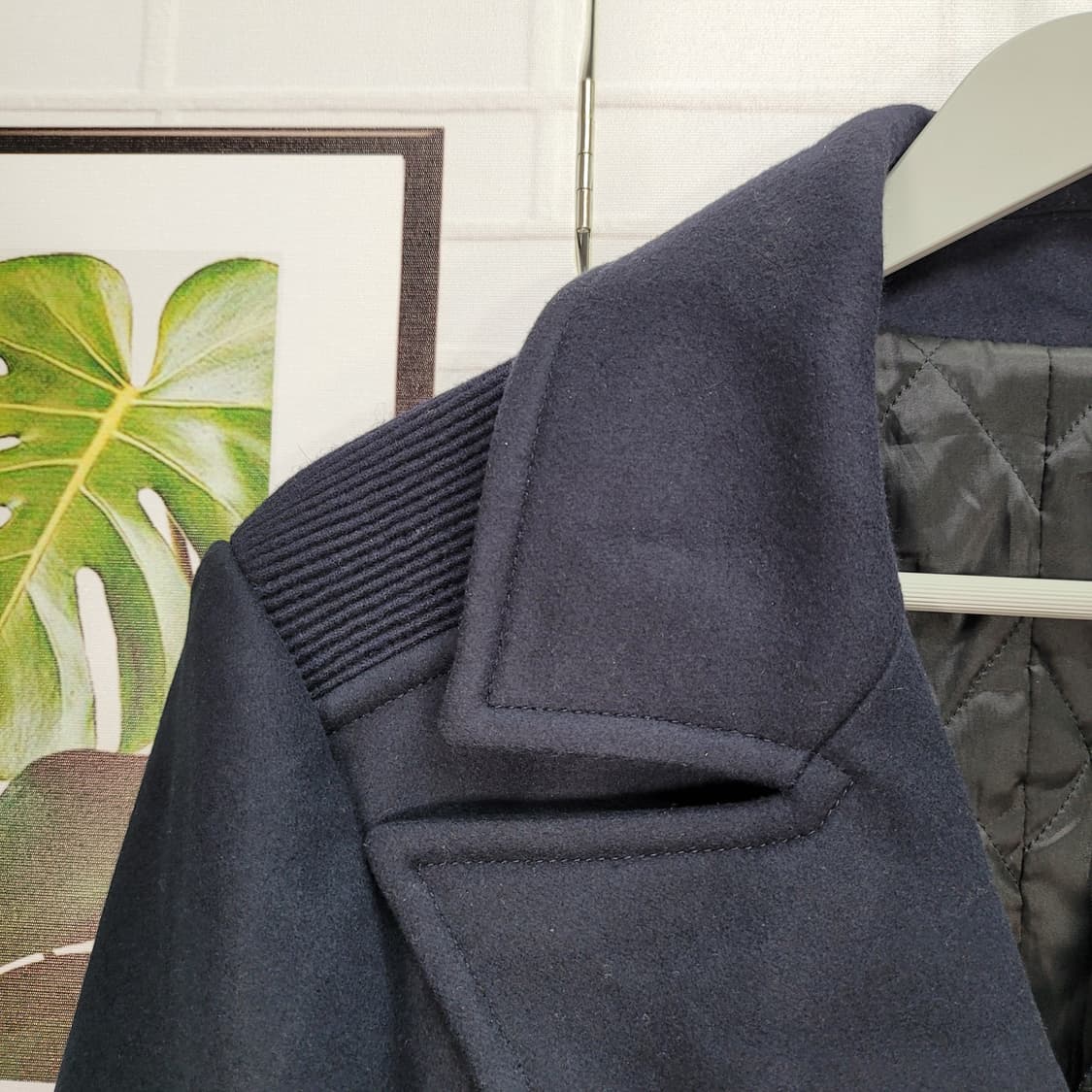 솔리드옴므 솔리드옴므 우영미 캐시미어 겨울 자켓 코트 100사이즈 상품이미지3