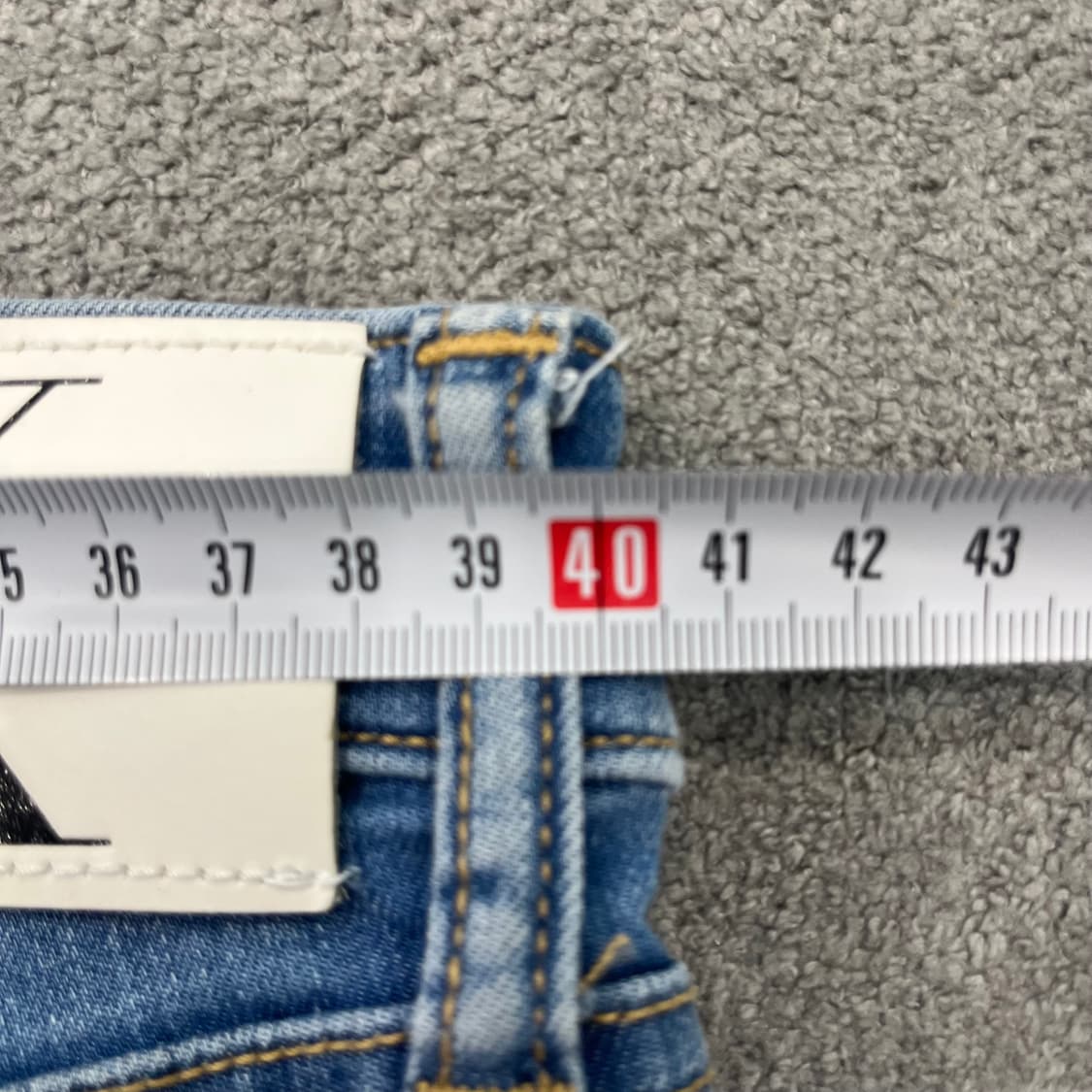 32 캘빈클라인 청바지 CK 로고 데님 상품이미지9