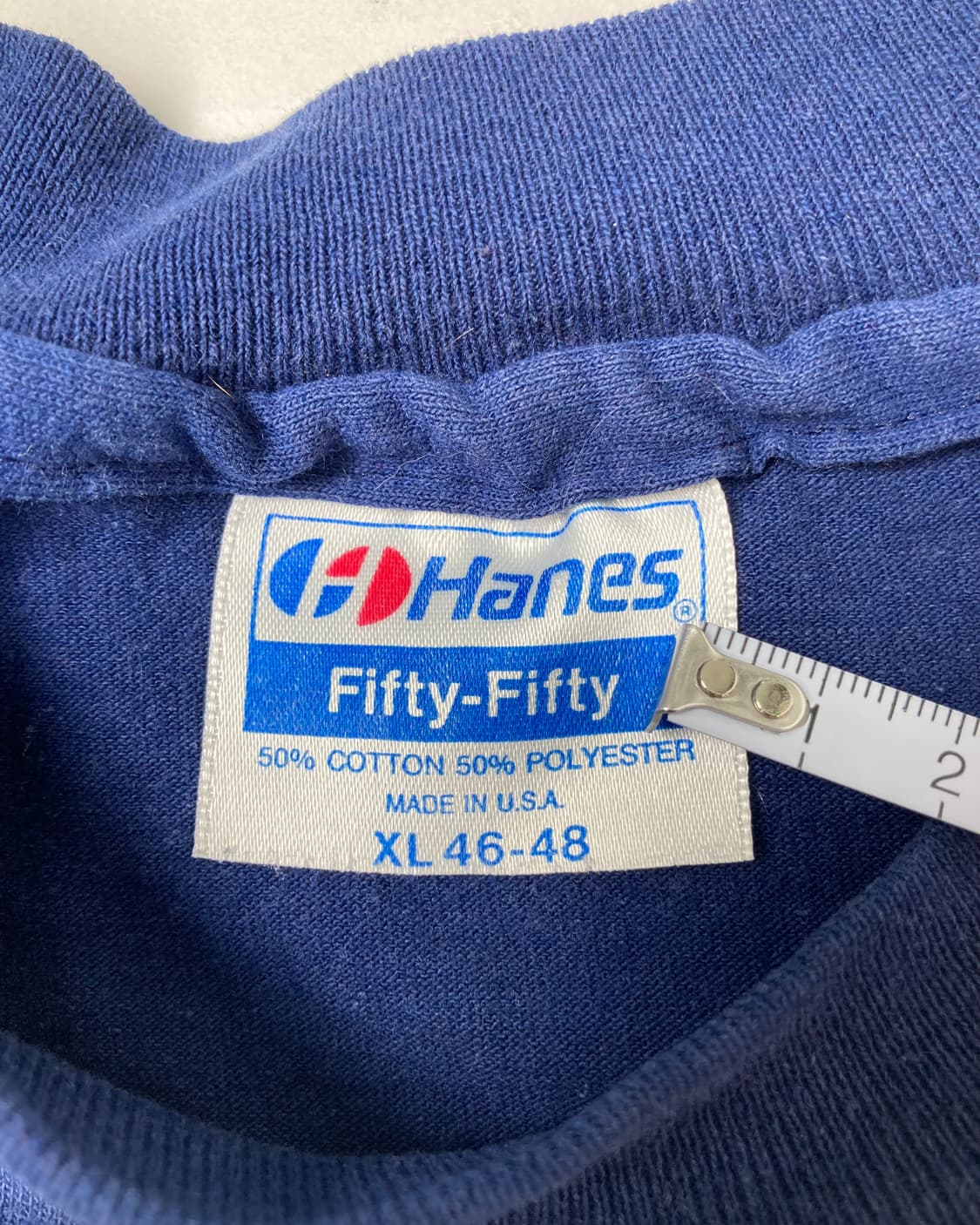 90s Single Stitched Tee (navy) 상품이미지3