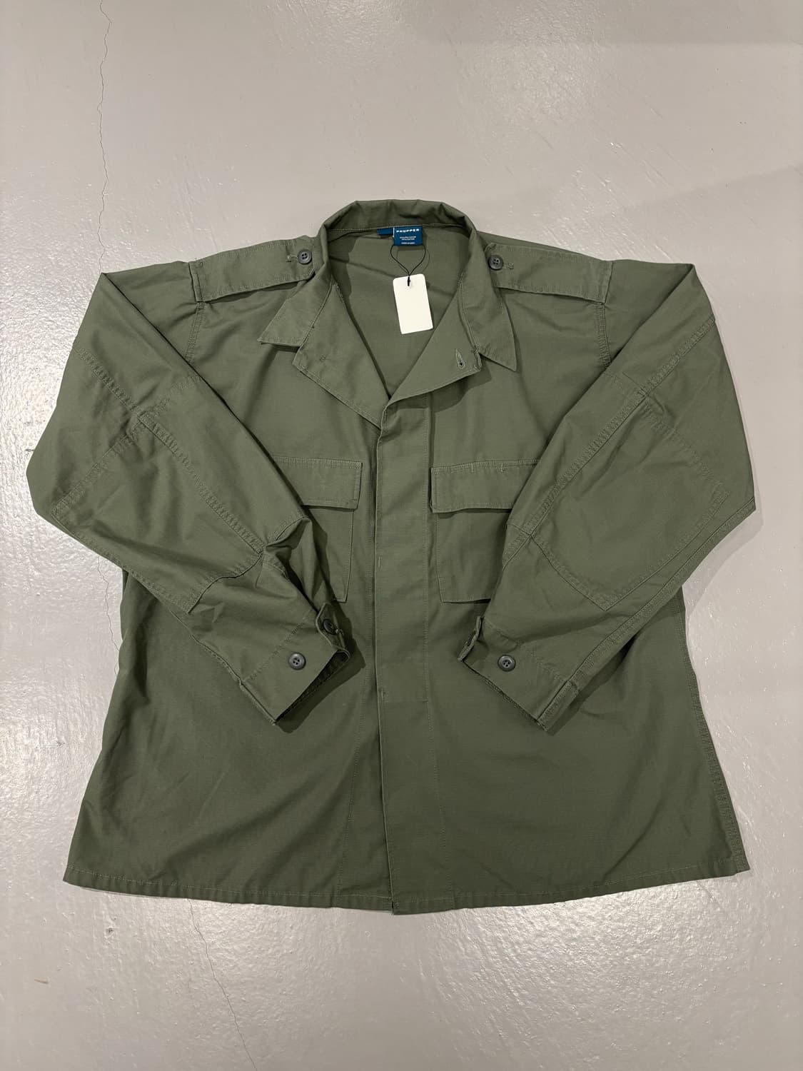 빈티지 밀리터리 BDU 야상 필드 자켓 상품이미지4