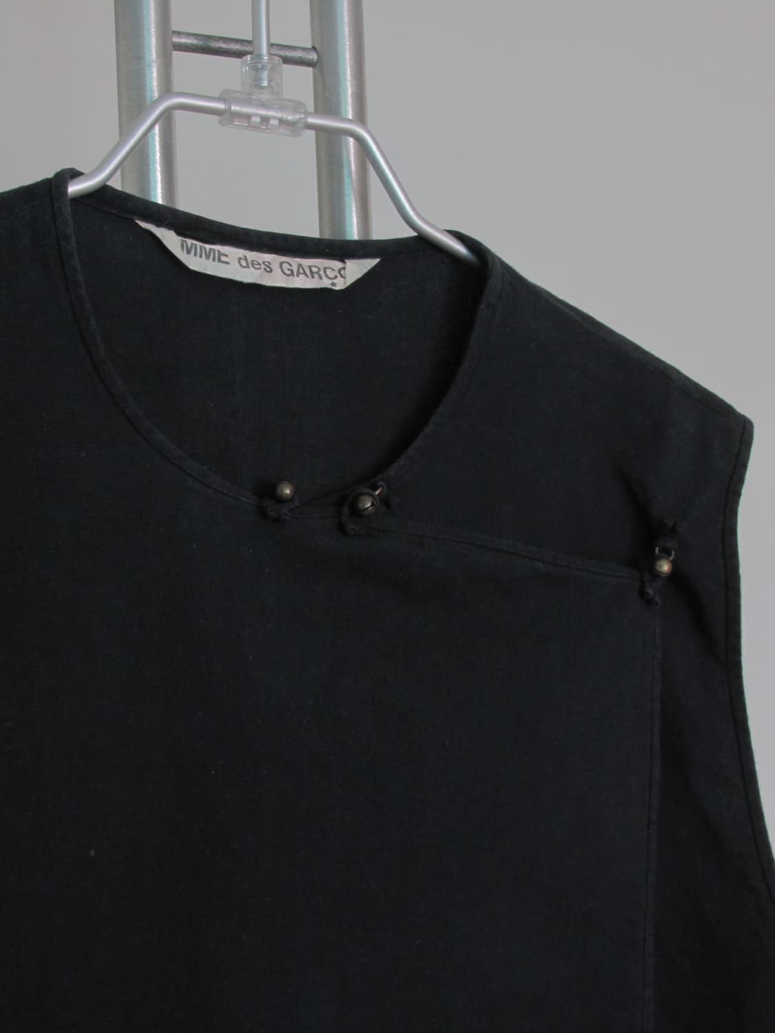 8-90s Comme des garcons bell button vest 상품이미지4