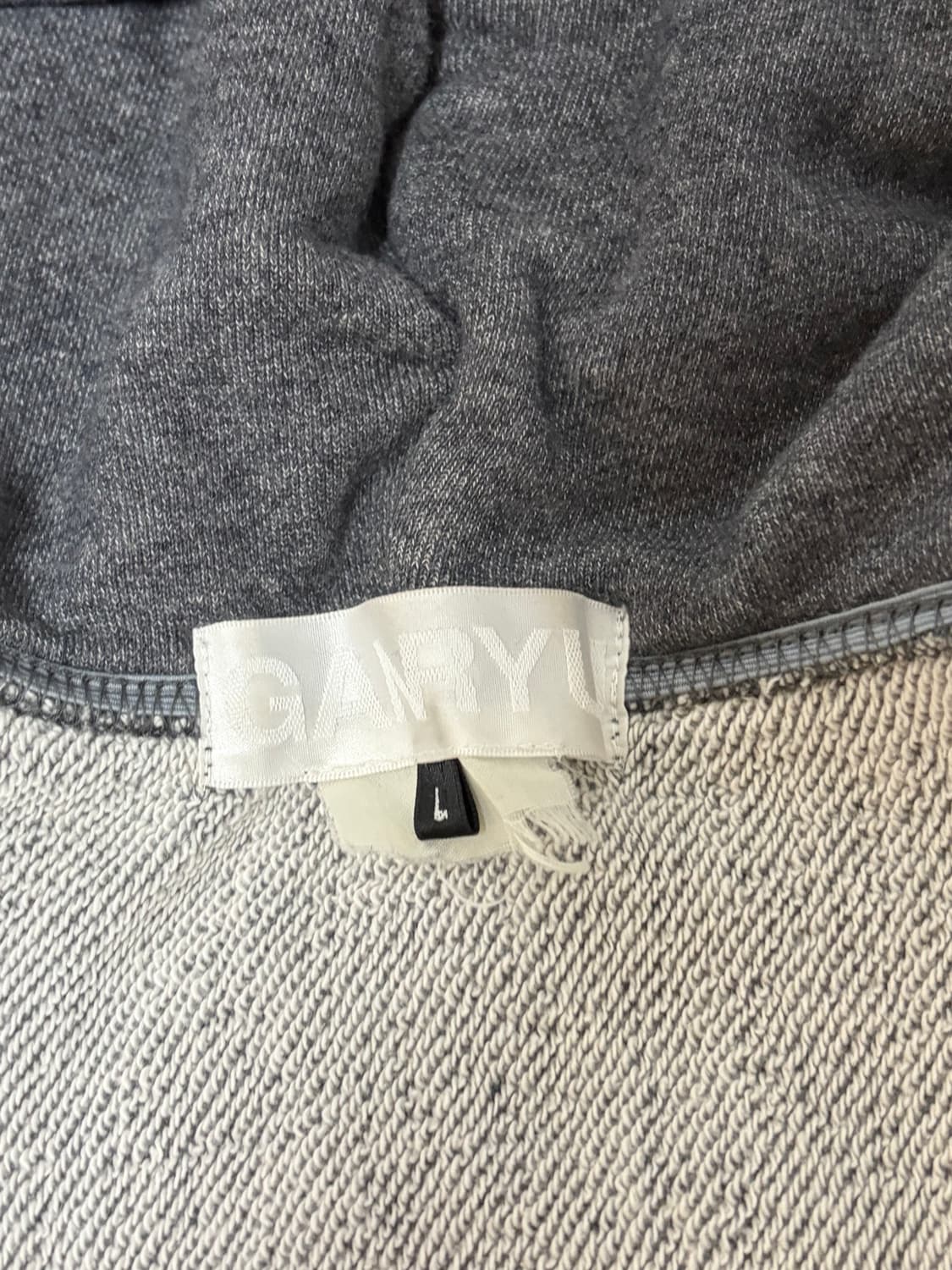 꼼데가르송 간류 후드집업 상품이미지3