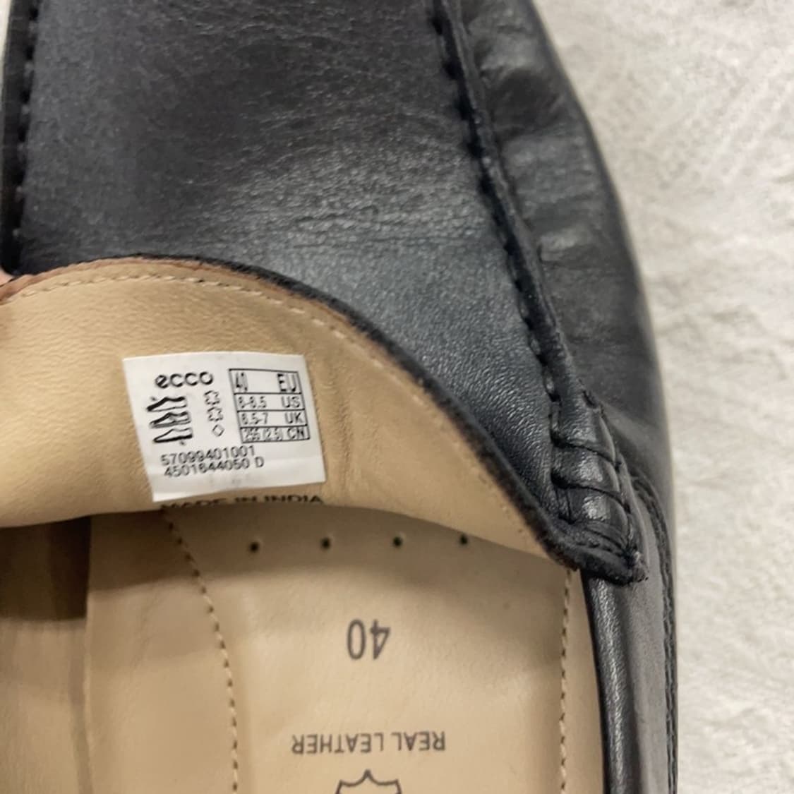 [255] ECCO 에코 드라이빙 슈즈 로퍼 상품이미지5