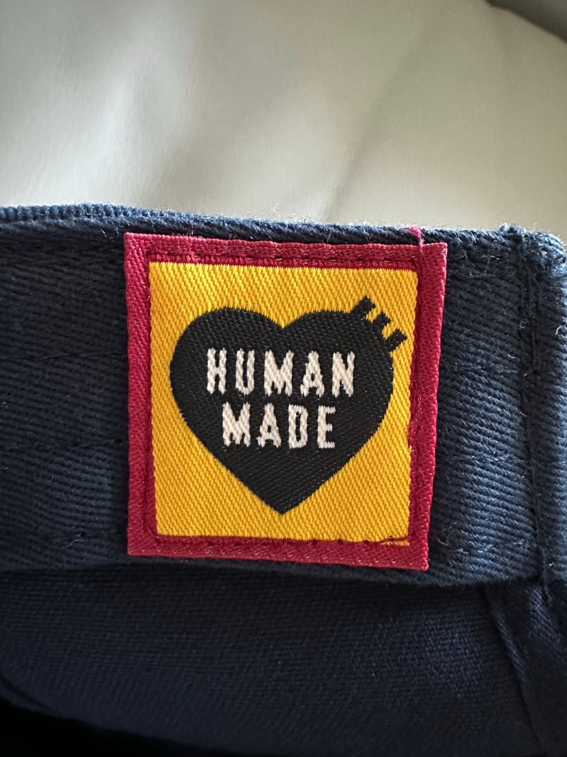 휴먼메이드 트윌 캡 모자 상품이미지4