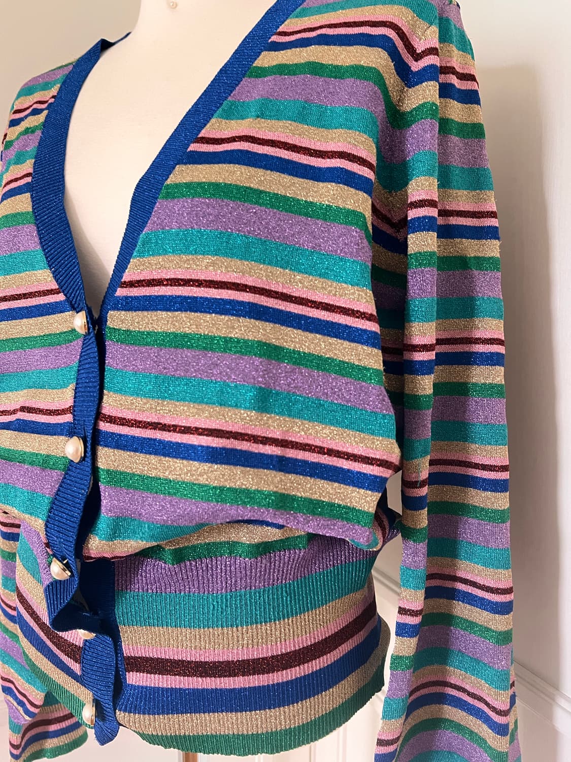 Sonia Rykiel 스트라이프 가디건 상품이미지3