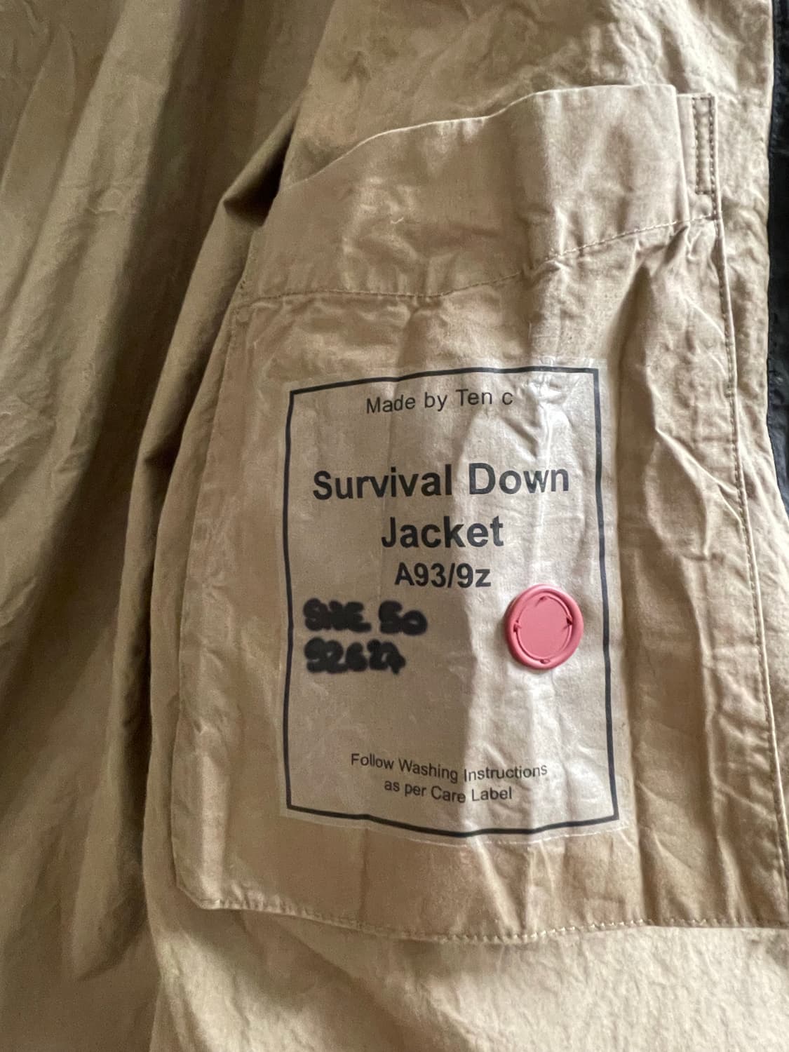 텐씨 서바이벌 블랙 50사이즈 상품이미지4