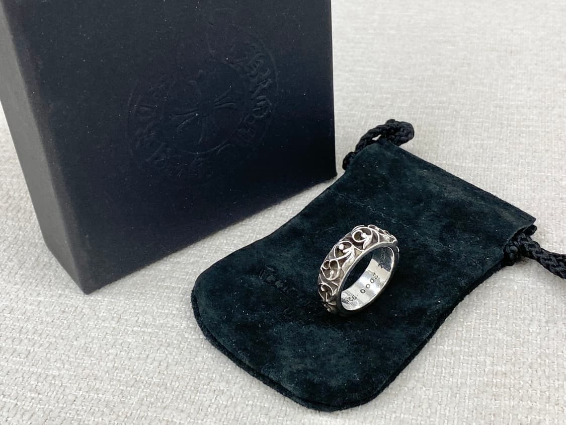 크롬하츠 이터니티 바인 링 17호 실버 상품이미지2