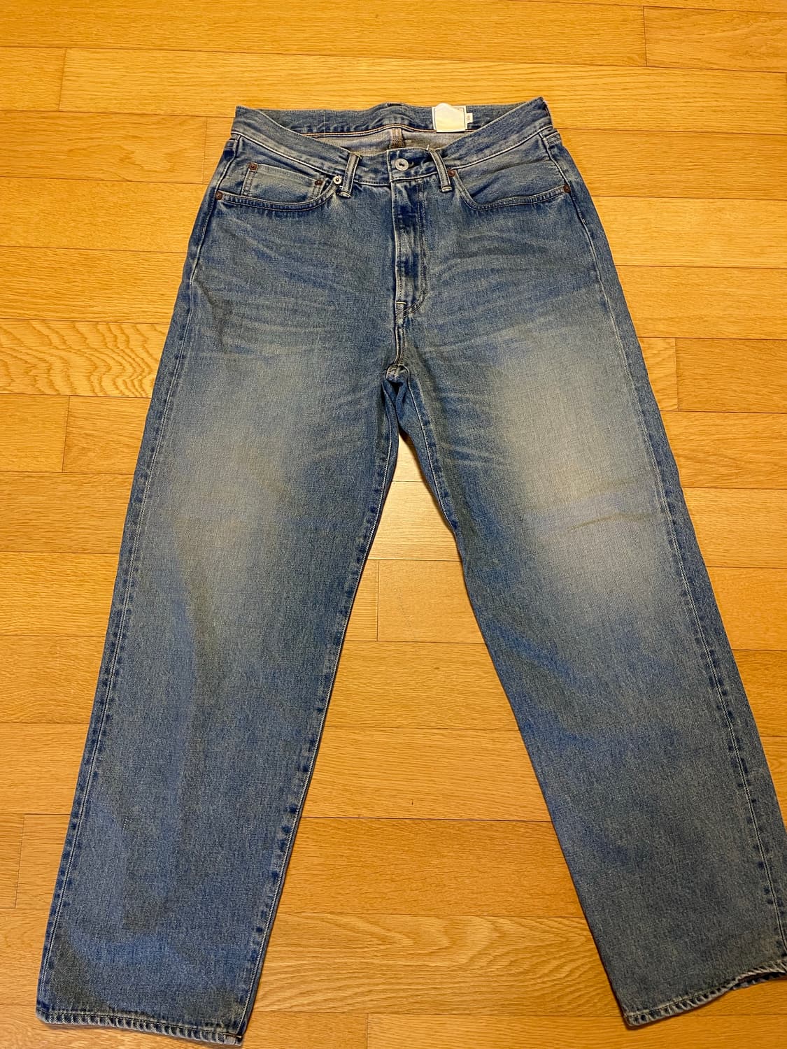 카키스 데님팬츠 s 상품이미지1