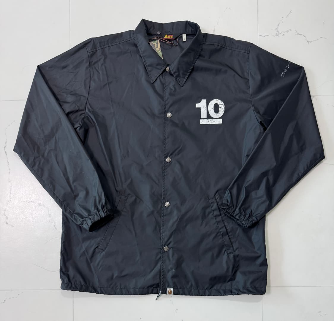 베이프(BAPE) NOWHERE 10주년 코치자켓 XL 상품이미지1