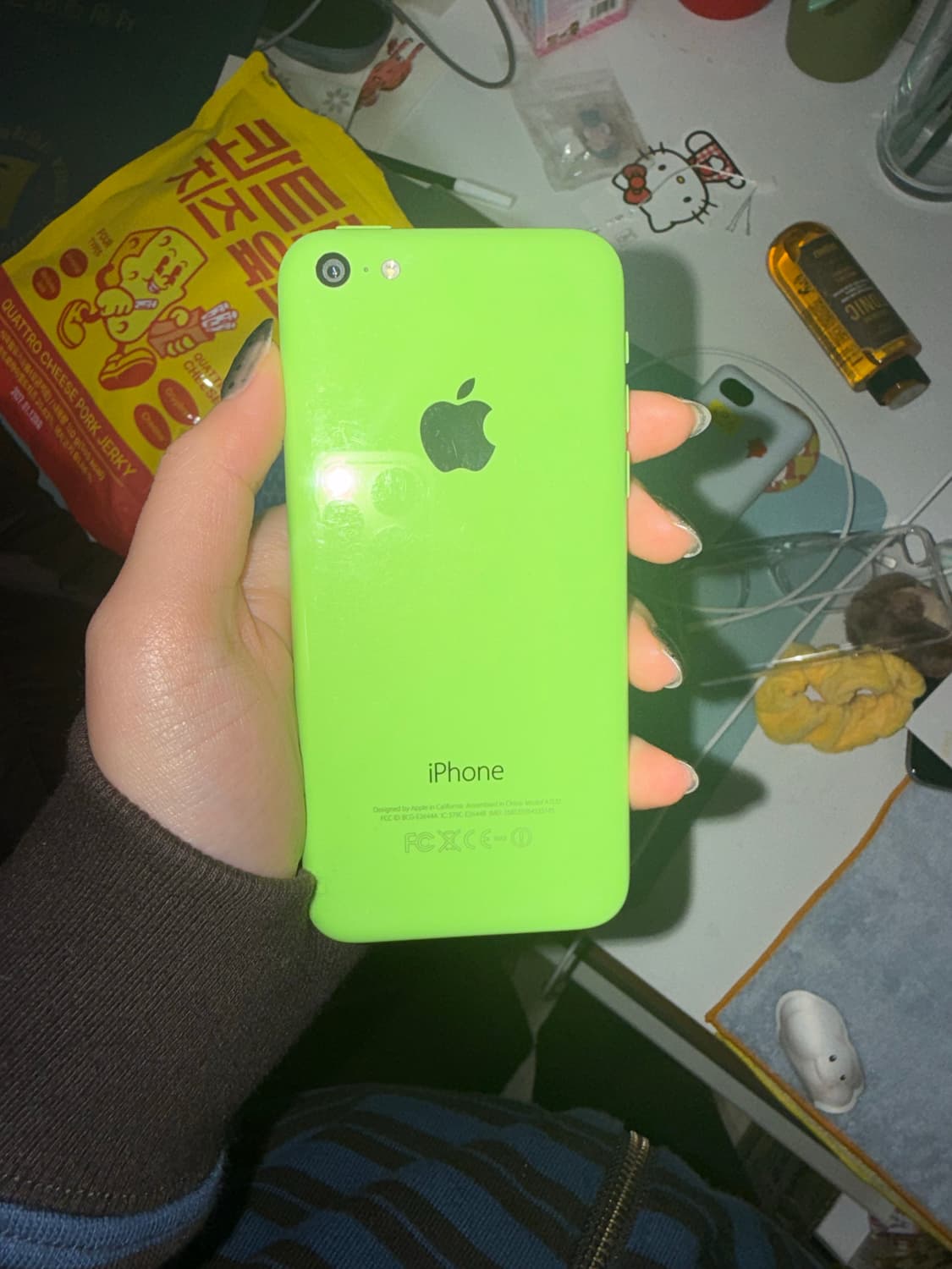 아이폰 5c 그린 16gb 상품이미지4