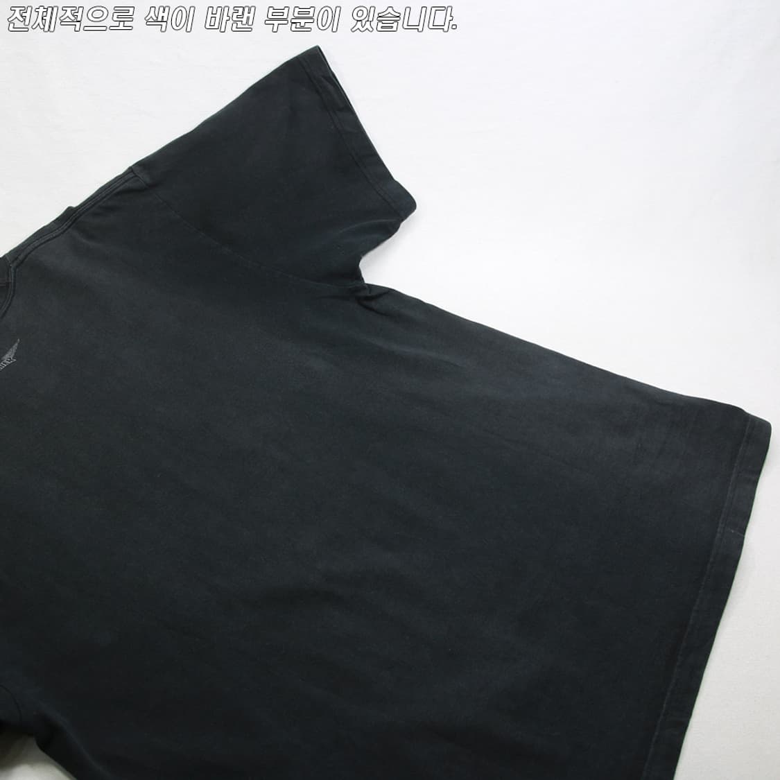 (착용컷) THRASHER 프린팅 반팔 티셔츠 (남성용 103) 상품이미지9