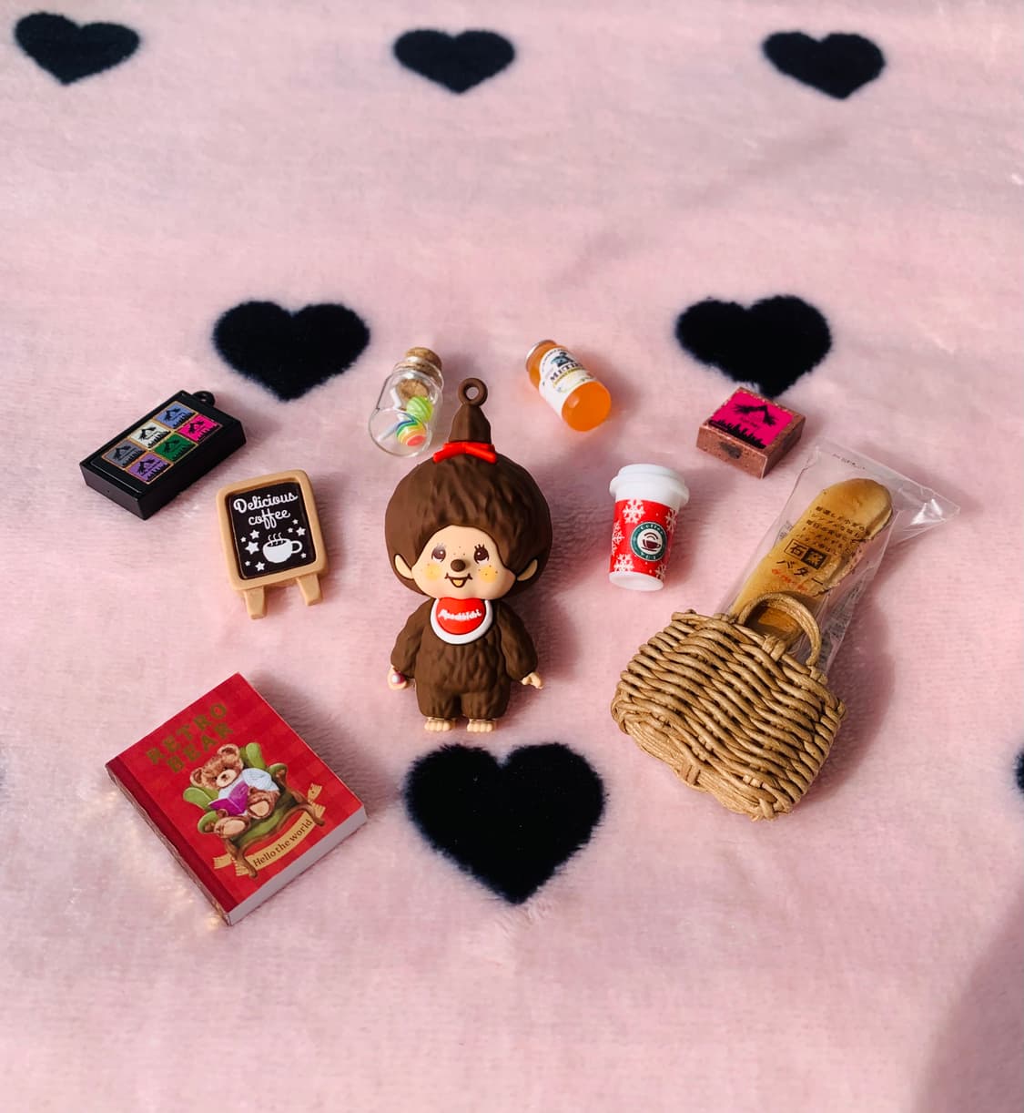 몬치치 카페세트 키체인 상품이미지2